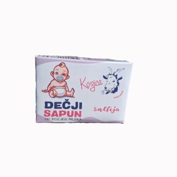 Kozica dečiji sapun sa dodatkom Žalfije 75g