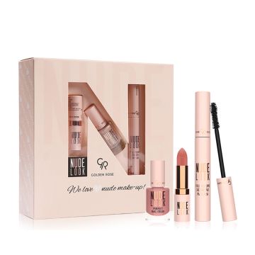 Golden Rose set nude look kutija