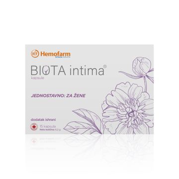 BIOTA INTIMA 15 KAPSULA