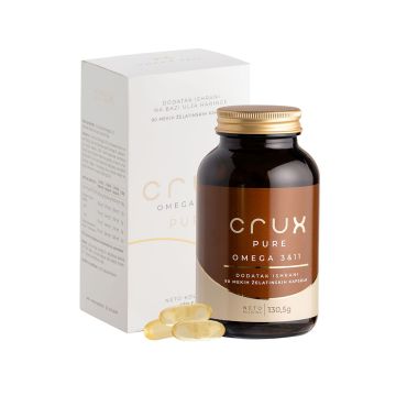 Crux Pure Omega 3&11 90  kapsula