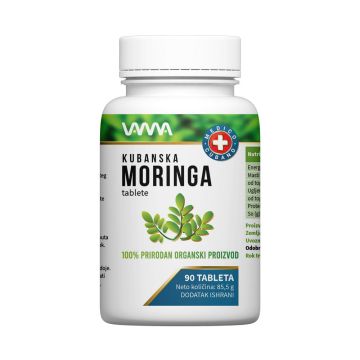 Kubanska moringa , 90 tableta