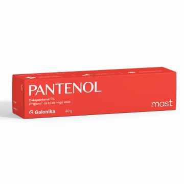 Pantenol mast 30 g