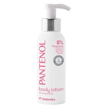 Pantenol Body lotion, 250 ml