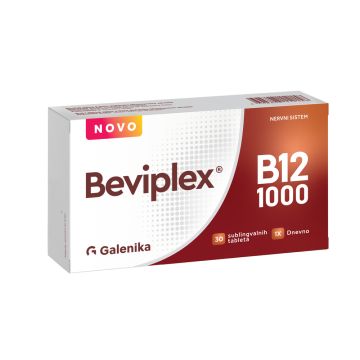 Beviplex B12 1000, 30 tableta