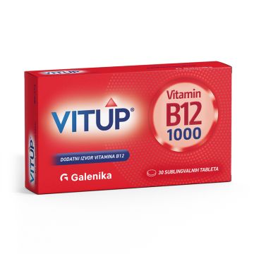 VitUp B12 1000 mcg 30 tablete