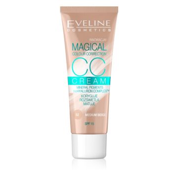 Eveline CC Magical 52 Medium Beige tonirana krema za lice 30 ml