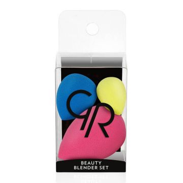 Golden Rose Mini Beauty Blender Set