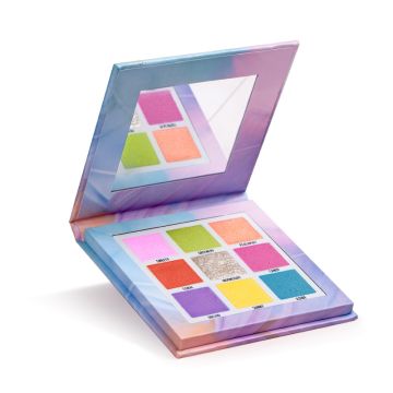 Golden Rose miss beauty color pop paleta senki