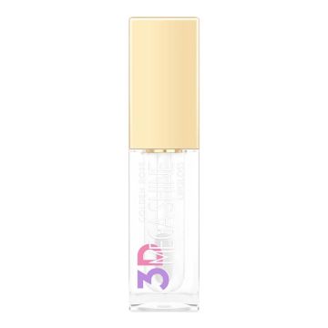 Golden Rose mega shine 3d lipgloss broj 101 clear 6ml
