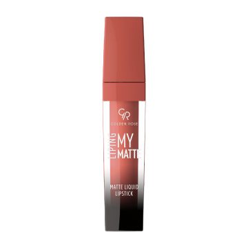Golden Rose My Matte Lip Ink tečni ruž za usne 21