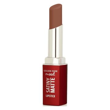 Golden Rose Mood Satiny Matte ruž za usne 01