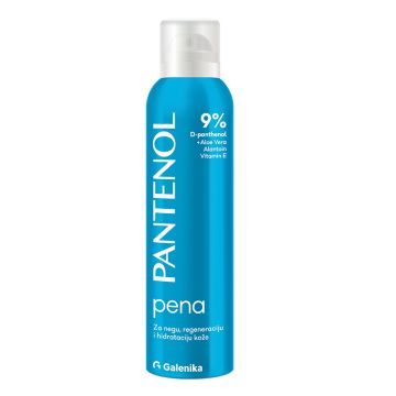 Pantenol 9% Pena za negu, regeneraciju i hidrataciju kože