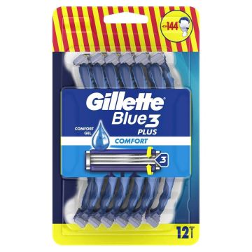 Gillette Blue 3 muški brijač 12kom