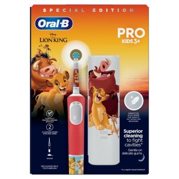 Oral-B Pro Kids Disney The Lion King dečija električna četkica za zube