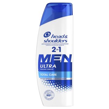 Head & Shoulders Men Ultra Total Care 2u1, šampon protiv peruti, 330ml