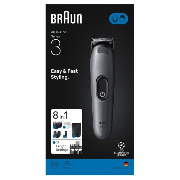 Braun Series 3 All-in-One set, višenamenski trimer