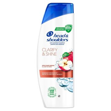 Head & Shoulders Clarifying šampon za kosu, 400ml