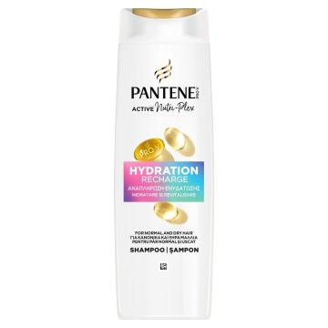 Pantene Hydration Recharge šampon, 400 ml