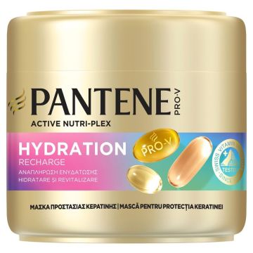 Pantene Pro-V Hydration Recharge maska za kosu, 300ml