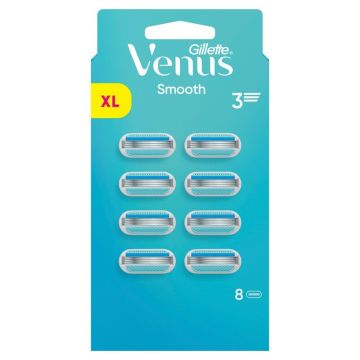 Gillette Venus Smooth ženske dopune, 8 dopuna