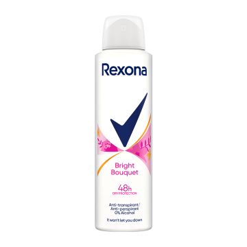Rexona Bright bouquet dezodorans u spreju 150 ml