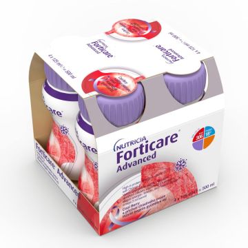 Forticare Advanced Cool Bery 125ml 4/1