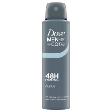 Dove Men+Care  Clean Comfort deozorans antiperspirant u spreju 150ml