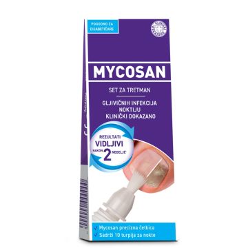 Mycosan set (serum + turpije A10)