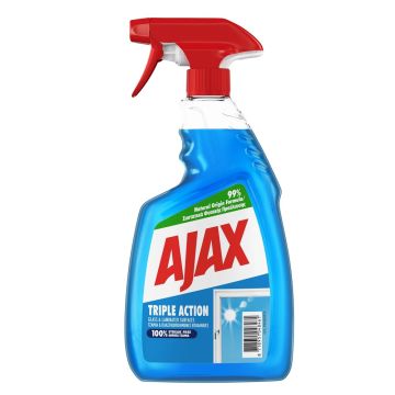 Ajax Blue Fresh Triple Action za staklo trigger 750ml