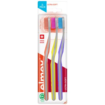 Elmex ultra soft četkica za zube 3kom