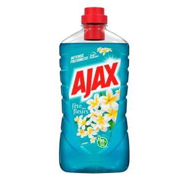 Ajax Floral Fiesta Lagoon Flowers sredstvo za čišćenje podova 1000 ml