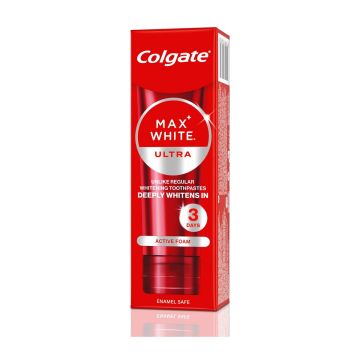 Colgate Max White Ultra Active Foam pasta za zube 50 ml