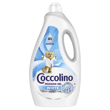 Coccolino Care White tečni deterdžent 1,8l, 45W