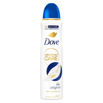 Dove Original Advanced care dezodorans u spreju 150ml
