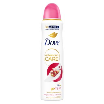 Dove Pomegranate&lemon Advanced care dezodorans u spreju 150ml