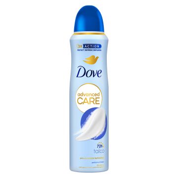Dove Talco Advanced care dezodorans u spreju 150ml