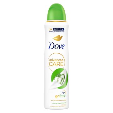 Dove Cucumber&green tea Advanced care dezodorans u spreju 150ml