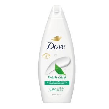 Dove Essential care Fresh Care gel za tu&scaron;iranje 720ml
