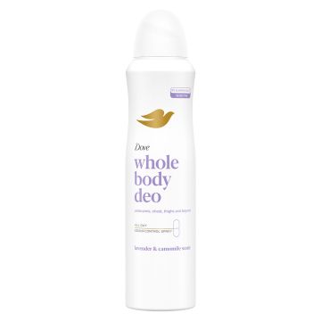 Dove Lavender&Chamomile Sprej Antiperspirant za celo telo 150ml