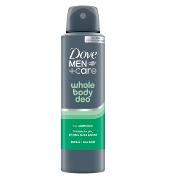 Dove Men Bamboo&Aloe dezodorans u spreju 150ml