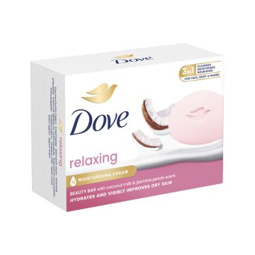 Dove čvrsti sapun Coconut milk 90g
