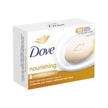 Dove čvrsti sapun Nourishing oil&care 90g