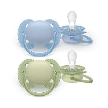 Avent varalica ultra soft 0-6m (2kom) 2406 za dečake