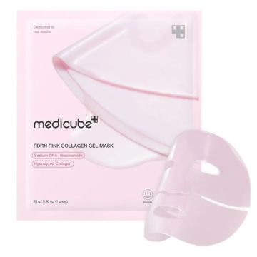 Medicube PDRN pink collagen gel maska za lice 28g