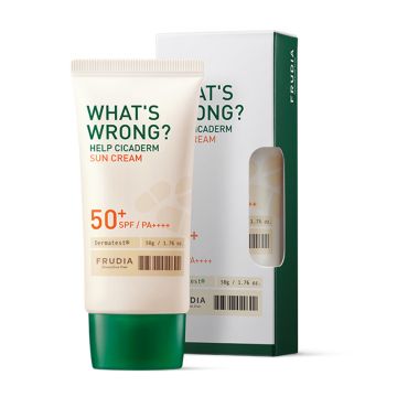 Frudia What's Wrong Cicaderm SPF 50+ krema 50gr