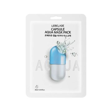 Lebelage Capsule Aqua maska za lice 28ml