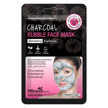 MBeauty crna detox bubble maska za lice 20ml