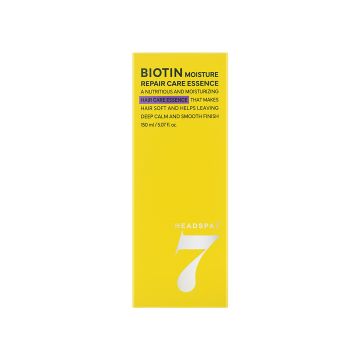 Headspa7 Biotin esencija za obnovu i hidrataciju kose 150 ml