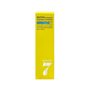 Headspa7 Biotin &scaron;ampon za kosu za svakodnevnu upotrebu bez sulfata 300 ml