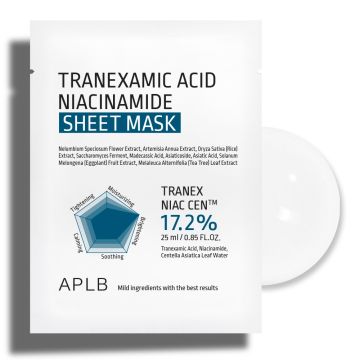 Aplb tranexamic acid niacinamide maska za lice 25g